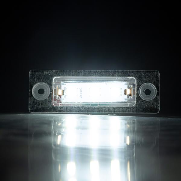 LED KENNZEICHENBELEUCHTUNG passend für VW Passat 3b Limo + 3c B6 Variant  T5+T6