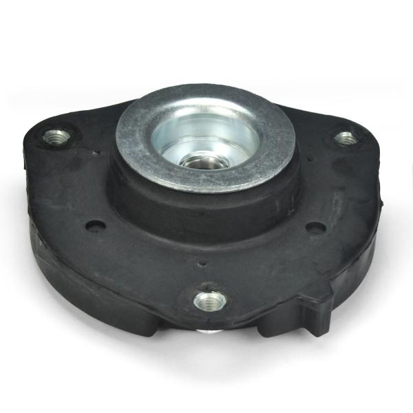 2x Domlager VA schwarz passend für VW Golf 5, Jetta 3, CADDY 3, Passat