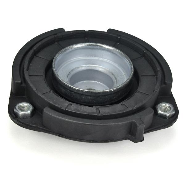 2x Domlager VA schwarz passend für VW Golf 5, Jetta 3, CADDY 3, Passat