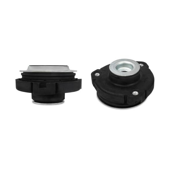2x Domlager VA schwarz passend für A2 (8Z), passend für Seat Cordoba (6K), passend für Seat Ibiza 3