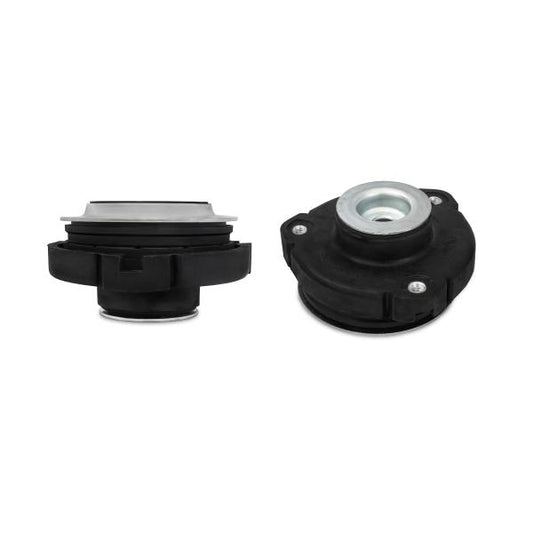 2x Domlager VA schwarz passend für A2 (8Z), passend für Seat Cordoba (6K), passend für Seat Ibiza 3