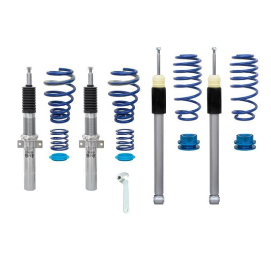 Combiné fileté BlueLine adapté pour Seat Ibiza 6F type KJ 1.0 MPI/ 1.0 TGI/ 1.0 EcoTSI/ 1.5 TSI/ 1.6 TDI, 17-