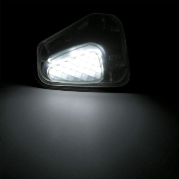 LED UMFELDBELEUCHTUNG AUSSENSPIEGEL passend für VW PASSAT 362 B7 CC 357 358 SCIROCCO EOS