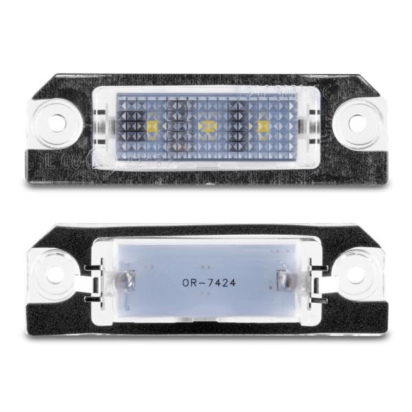 Led Kennzeichenbeleuchtung kompatibel mit passend für VW Golf 5 | Passat CC + B6 | Polo 6N + 9N