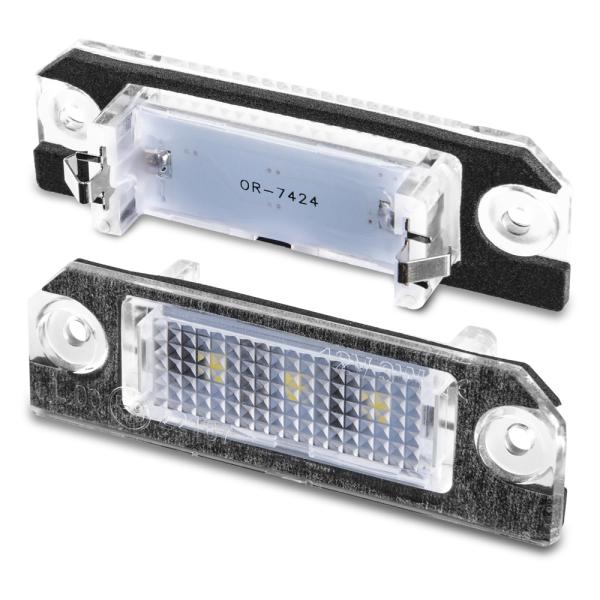 Led Kennzeichenbeleuchtung kompatibel mit passend für VW Golf 5 | Passat CC + B6 | Polo 6N + 9N
