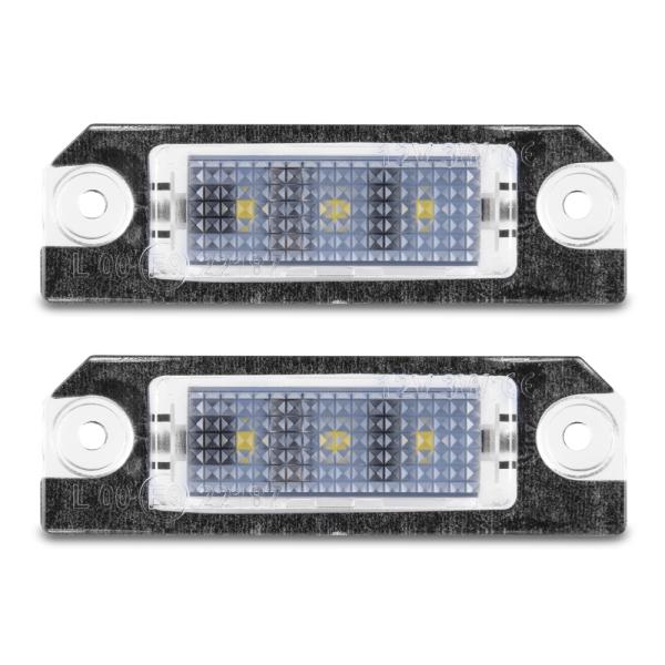 Led Kennzeichenbeleuchtung kompatibel mit passend für VW Golf 5 | Passat CC + B6 | Polo 6N + 9N