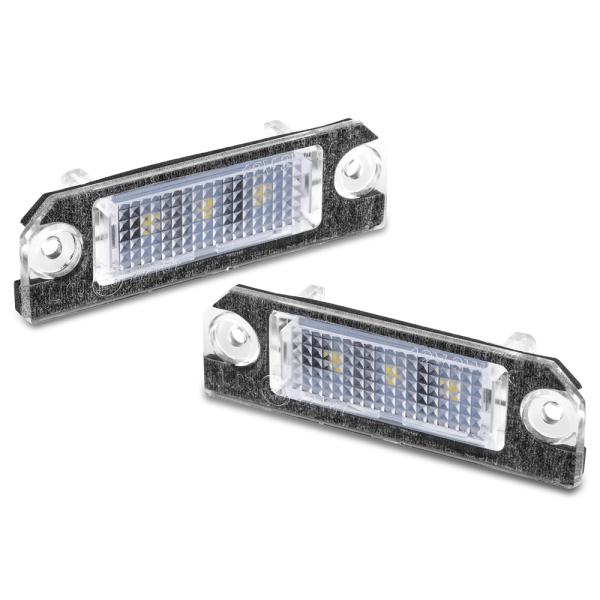 Led Kennzeichenbeleuchtung kompatibel mit passend für VW Golf 5 | Passat CC + B6 | Polo 6N + 9N