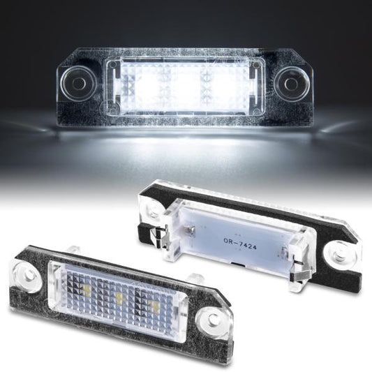 Led Kennzeichenbeleuchtung kompatibel mit passend für VW Golf 5 | Passat CC + B6 | Polo 6N + 9N
