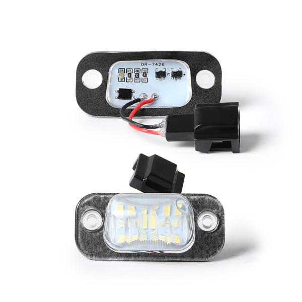 LED Kennzeichenbeleuchtung passend für VW Golf 3 Polo 6N Seat Ibiza Cordoba  SET