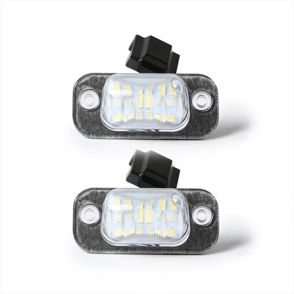 LED Kennzeichenbeleuchtung passend für VW Golf 3 Polo 6N Seat Ibiza Cordoba  SET