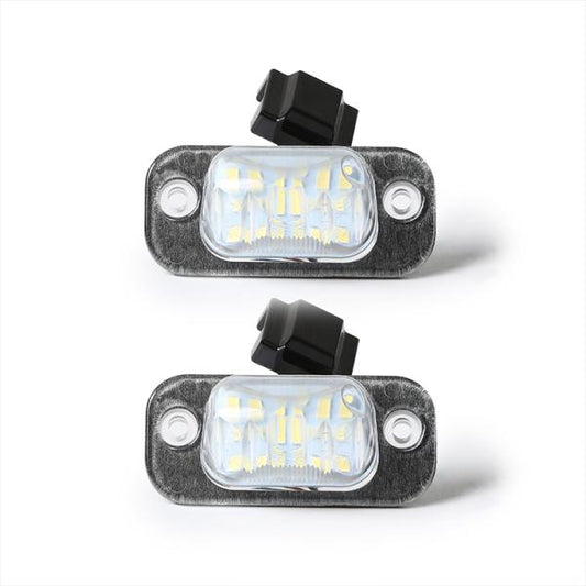 LED Kennzeichenbeleuchtung passend für VW Golf 3 Polo 6N Seat Ibiza Cordoba  SET