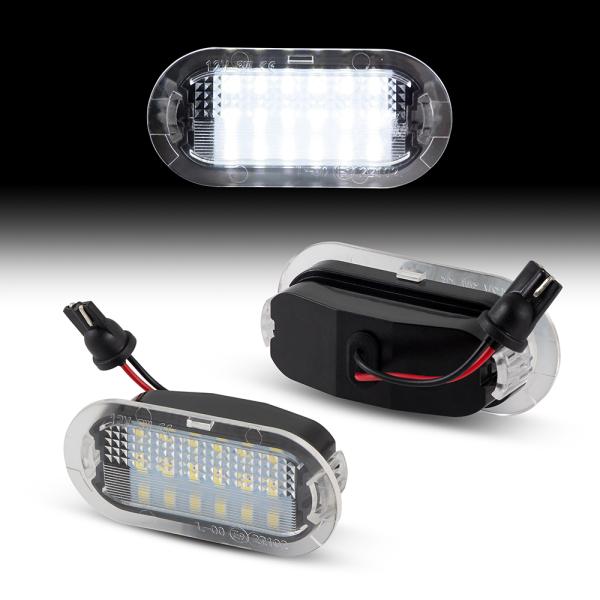 Led Einstiegsbeleuchtung Leuchte passend für VW Golf III 1991-1999 | Vento 1991-1998