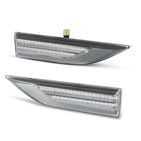 LED SEITENBLINKER Klar LED Seitenblinker passend für VW Bus Transporter T6 Bulli