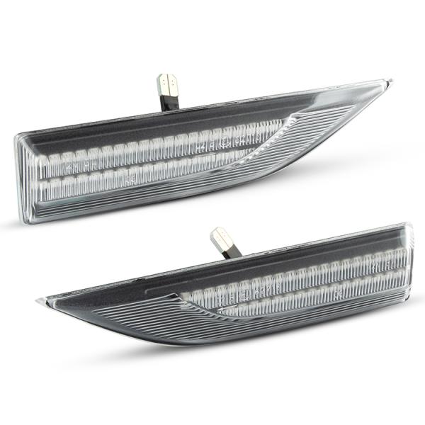 LED SEITENBLINKER Klar LED Seitenblinker passend für VW Bus Transporter T6 Bulli
