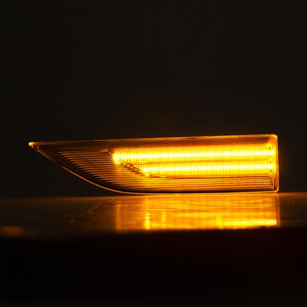 LED SEITENBLINKER Klar LED Seitenblinker passend für VW Bus Transporter T6 Bulli
