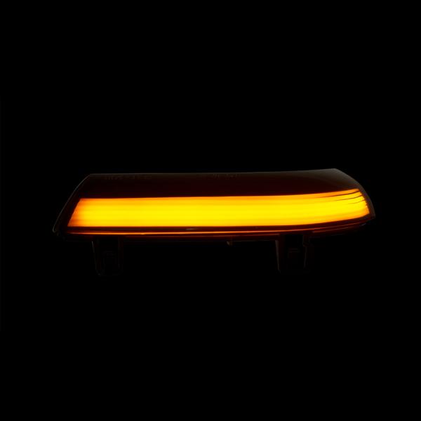 LED Spiegel Blinker Schwarz Smoke passend für VW Golf 5 Eos Passat 3C Jetta 3 SCHWARZ