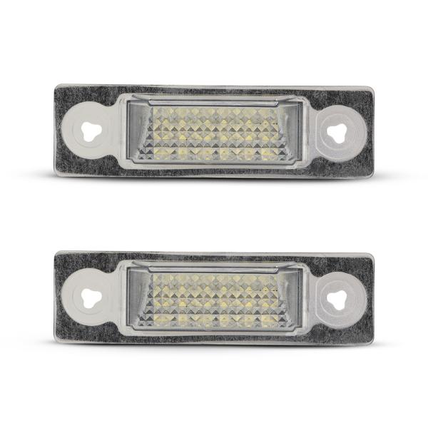 LED Kennzeichenbeleuchtung passend für Seat Alhambra | Typ 7V | BJ 2000-2010 für VW Sharan | Typ 7M9 | BJ 2000-2010