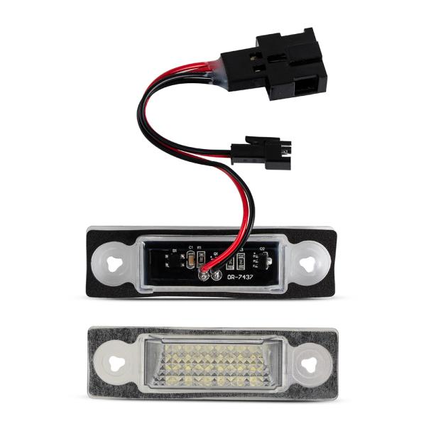 LED Kennzeichenbeleuchtung passend für Seat Alhambra | Typ 7V | BJ 2000-2010 für VW Sharan | Typ 7M9 | BJ 2000-2010