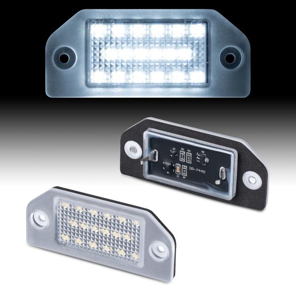 Led Kennzeichenbeleuchtung passend für VW PASSAT 3B2 3B5 B5 VARIANT KOMBI BJ 96-00