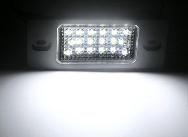 LED KENNZEICHENBELEUCHTUNG passend für VW Bora | Golf 4 + 5 Variant | Passat 3bg