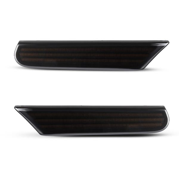 LED Seitenblinker Schwarz Kompatibel passend für Porsche 911 996 + Boxster 986 97-05