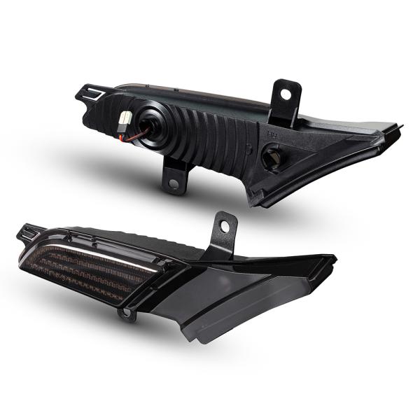 Led Seitenblinker passend für Porsche Cayenne 9PA BJ 02/2007-2010 SMOKE