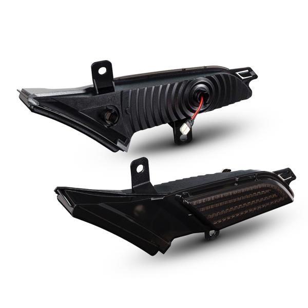 Led Seitenblinker passend für Porsche Cayenne 9PA BJ 02/2007-2010 SMOKE