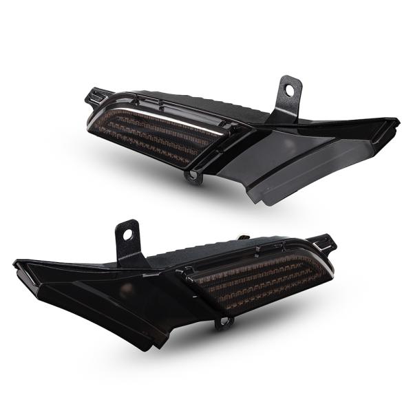 Led Seitenblinker passend für Porsche Cayenne 9PA BJ 02/2007-2010 SMOKE