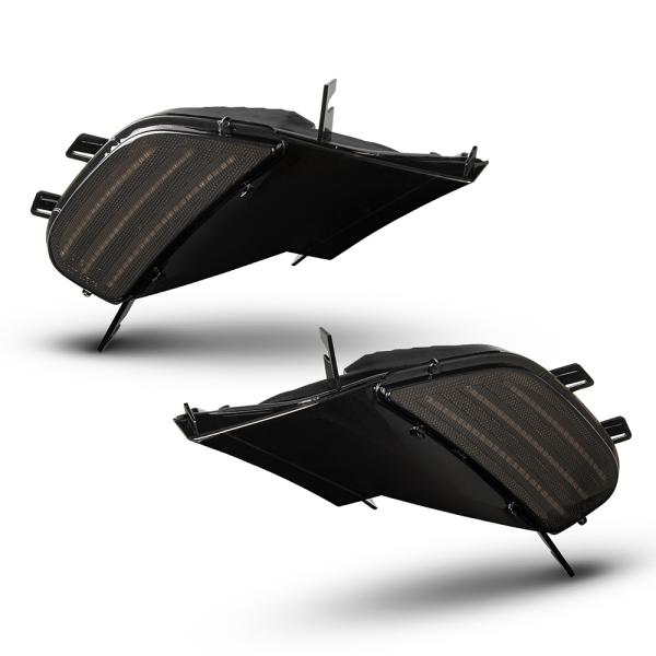 Led Seitenblinker passend für Porsche Cayenne 9PA bis BJ 01/2007 SMOKE