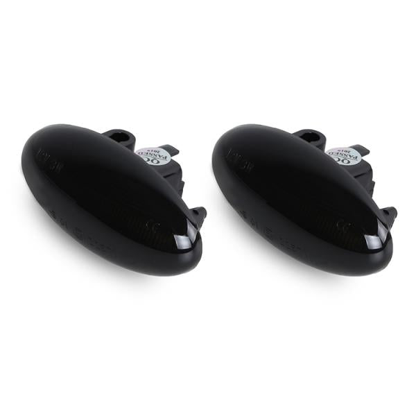 Led Seitenblinker schwarz kompatibel passend für Citroen C1 C2 C3 C4 Cactus C5 C6