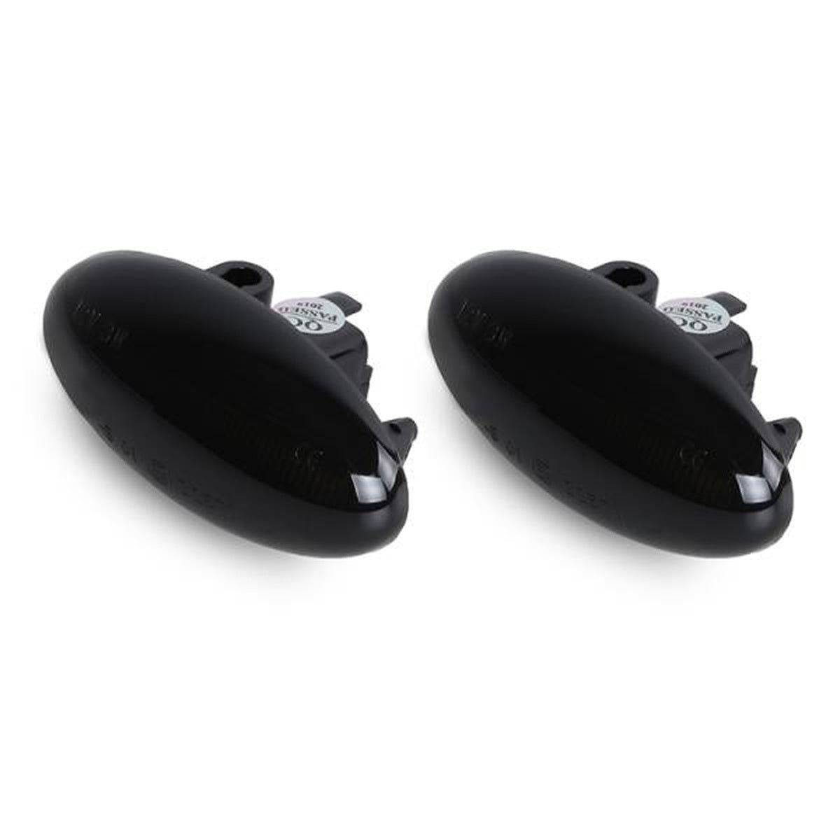 Led Seitenblinker Schwarz passend für Citroen Berlingo Jumpy Xsara Spacetourer