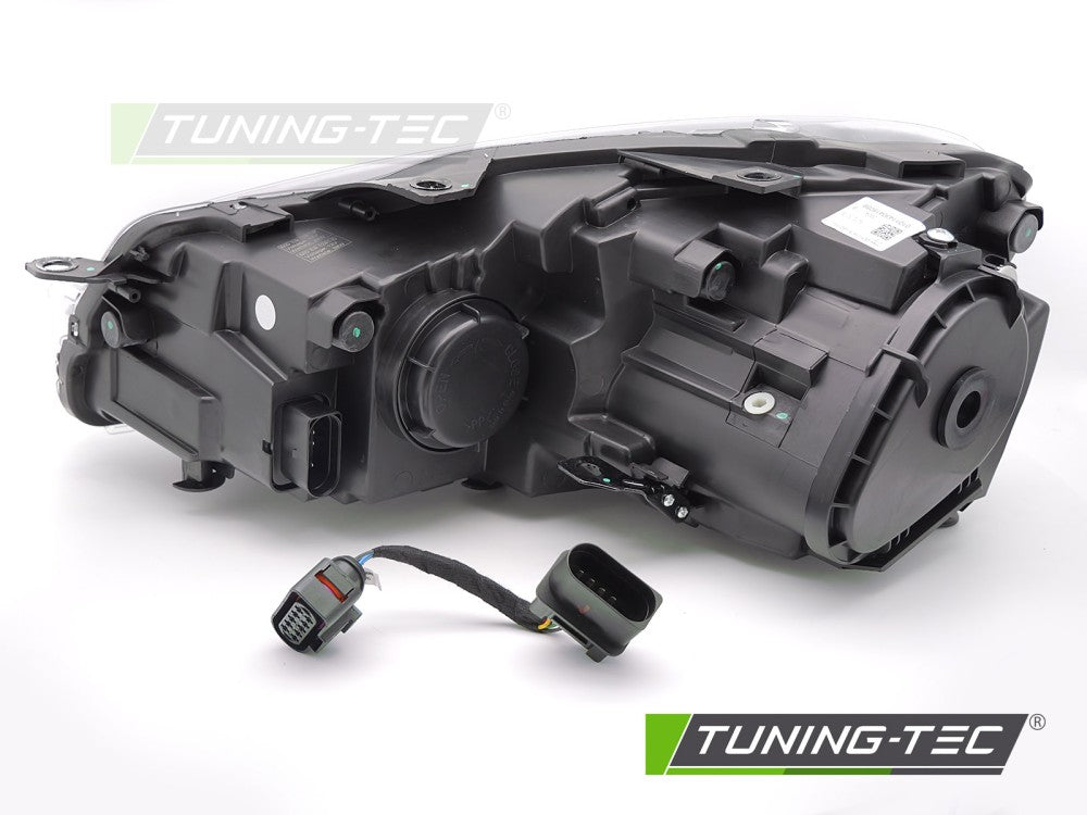 Scheinwerfer Voll-LED Schwarz passend für VW GOLF 6 08-13