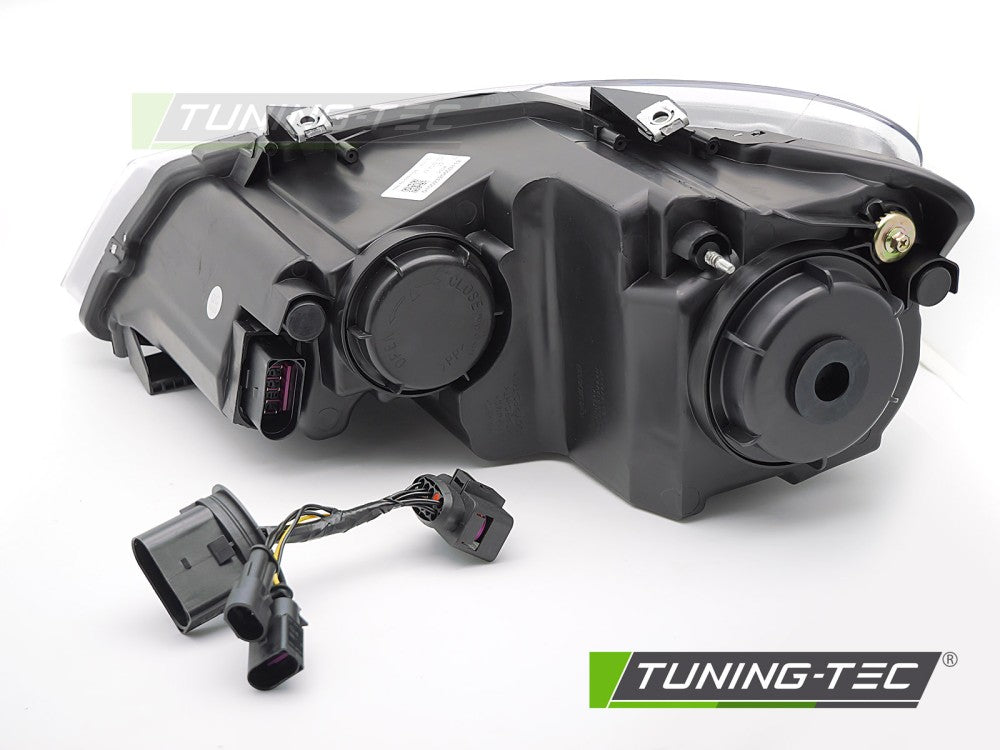 Scheinwerfer Schwarz LED passend für VW POLO V 09-17