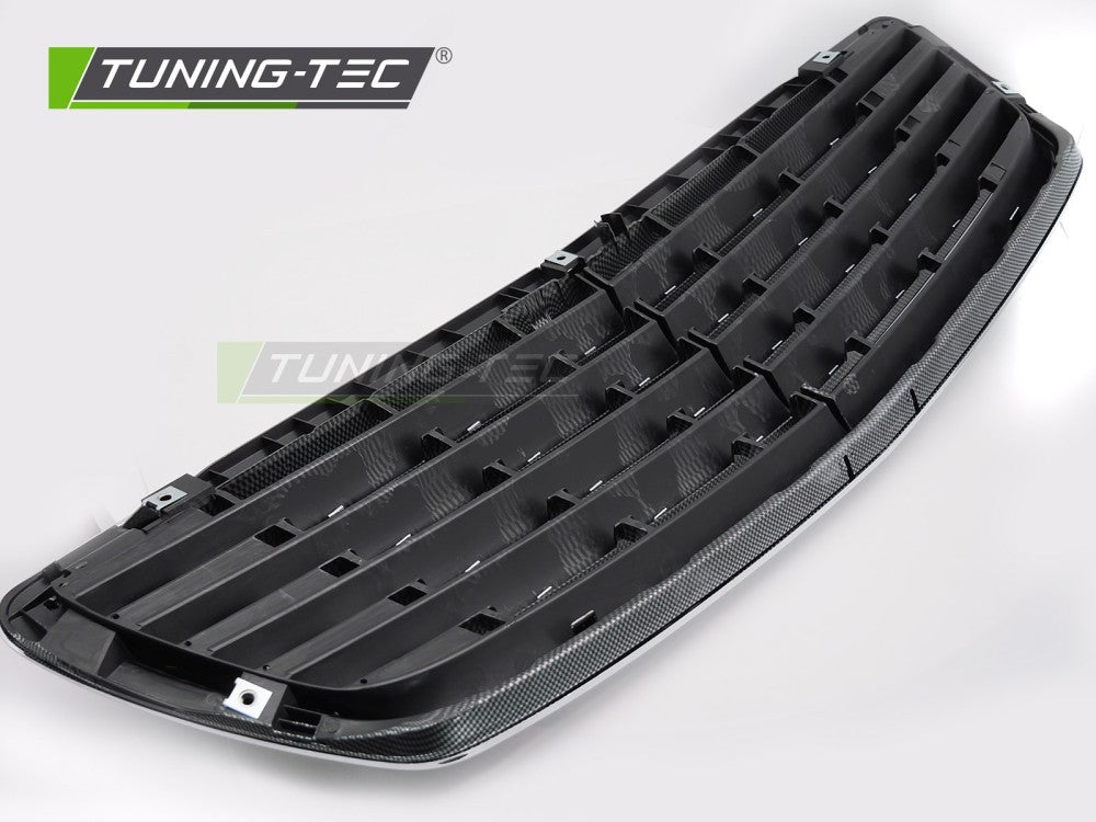 Sportgrill Chrom/Carbon-Look passend für Mercedes S-CLASS W220 02-05