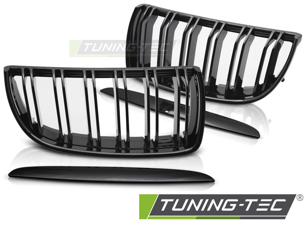 Sportgrill Sportausführung Schwarz glänzend passend für BMW E90 E91 05-08