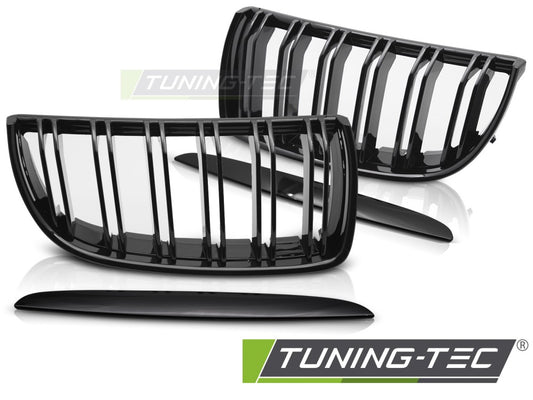 Sportgrill Sportausführung Schwarz glänzend passend für BMW E90 E91 05-08