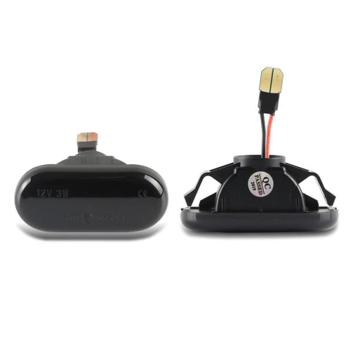 Led Seitenblinker Schwarz passend für Nissan 350 Z  Micra K12  Note E11