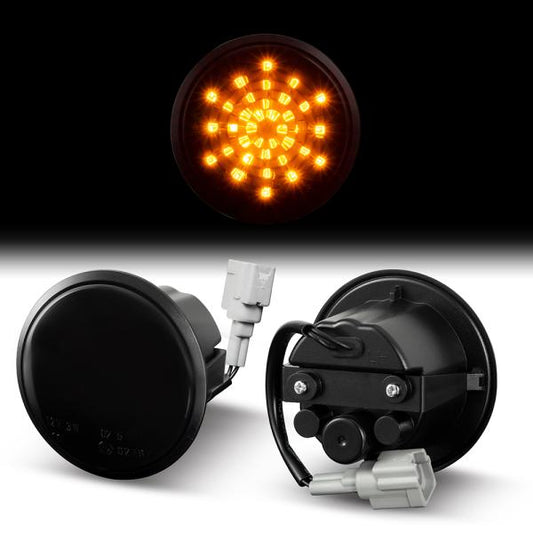 LED SEITENBLINKER passend für NISSAN 370Z | Typ Z34 | BJ ab 2008 | SMOKE