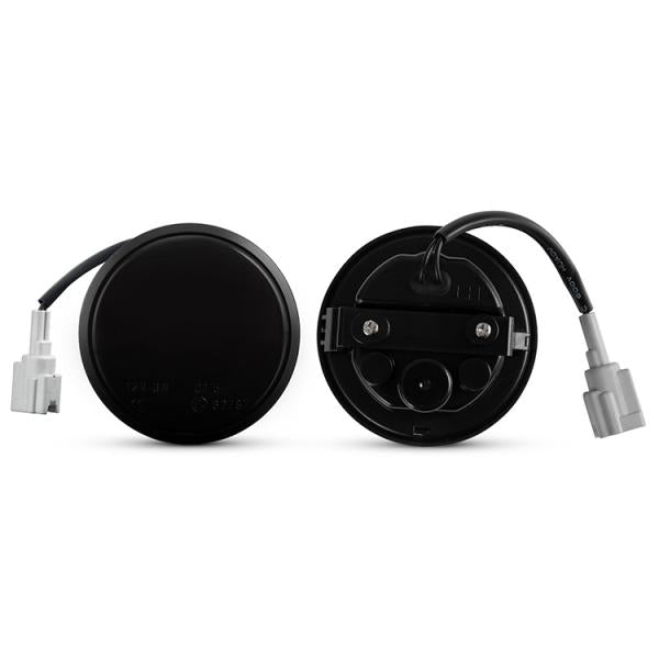 LED SEITENBLINKER passend für NISSAN 370Z | Typ Z34 | BJ ab 2008 | SMOKE