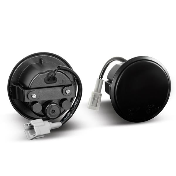 LED SEITENBLINKER passend für NISSAN 370Z | Typ Z34 | BJ ab 2008 | SMOKE