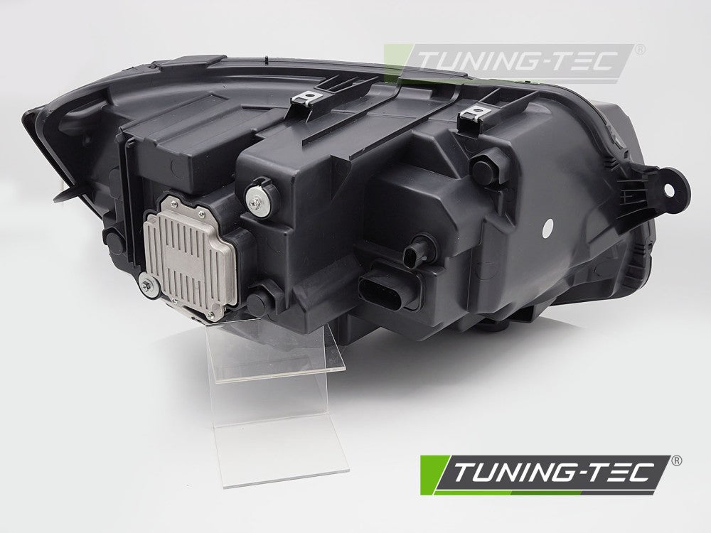 Scheinwerfer Voll-LED Schwarz LED-Tagfahrlicht SEQ passend für VW T6 15-19