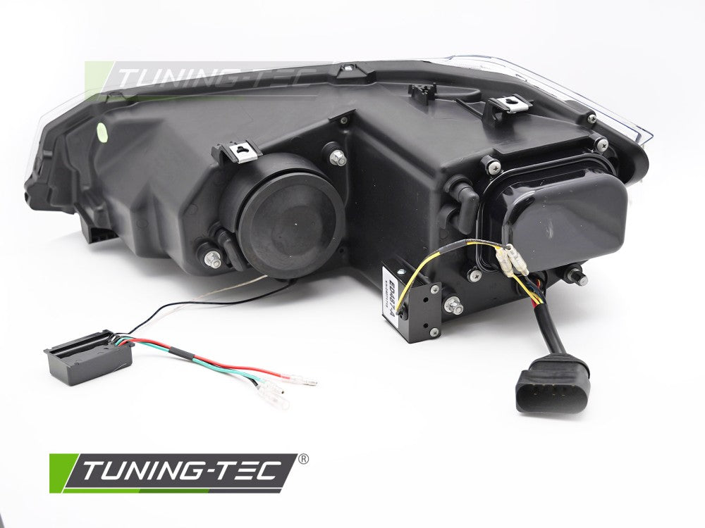 Scheinwerfer VW POLO VI 2G 17-21 SEQ LED LED-Tagfahrlicht Chrom passend für