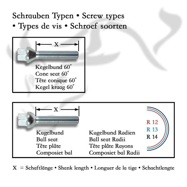 Spurverbreiterung Set 10mm inkl. Radschrauben passend für Audi A6 (4G)