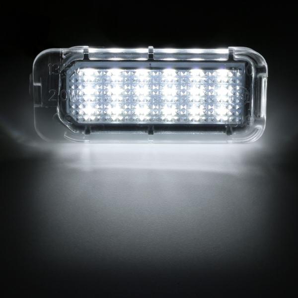 Led Kennzeichenbeleuchtung passend für Ford Mondeo Fiesta C-Max S-Max Galaxy Focus
