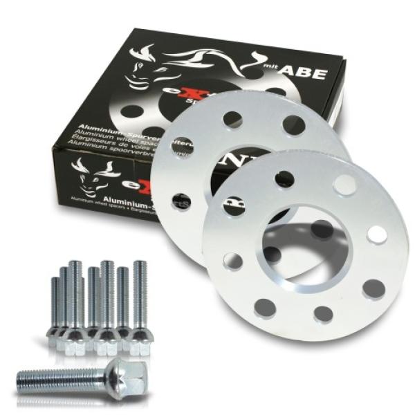 Spurverbreiterung Set 20mm inkl. Radschrauben passend für Audi A8 (4E), A8 Quattro (4E), S8 (4E)