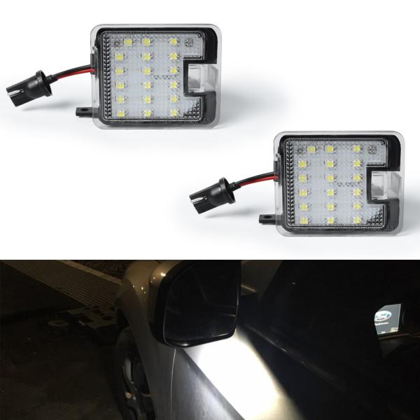 SMD LED Umfeldbeleuchtung Spiegel Umgebungslicht passend für Ford Focus Mondeo Kuga