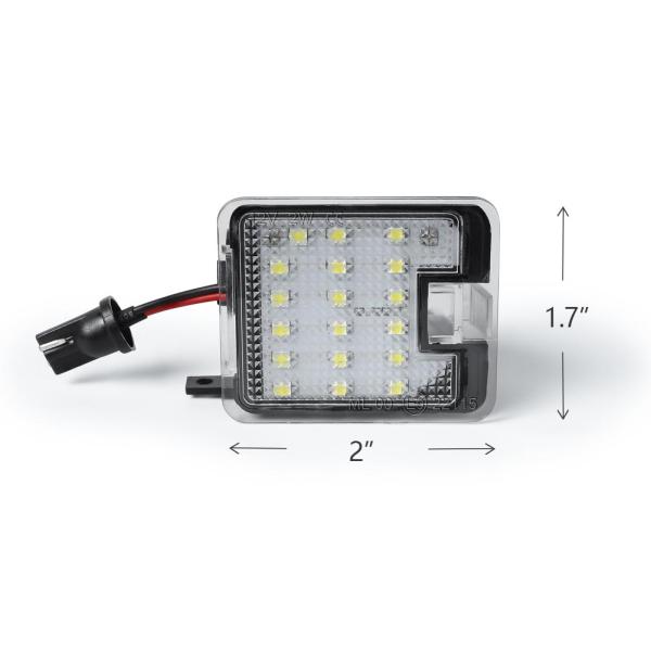 SMD LED Umfeldbeleuchtung Spiegel Umgebungslicht passend für Ford Focus Mondeo Kuga