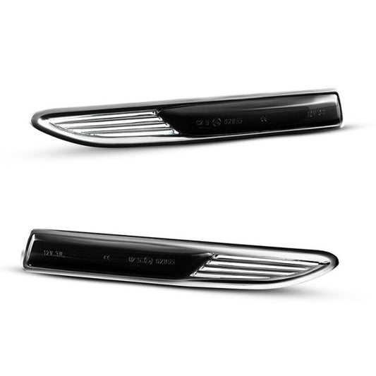 Led Seitenblinker Blinker passend für Ford Mondeo MK4 | Typ BA7 | BJ 2007-2010 | SCHWARZ
