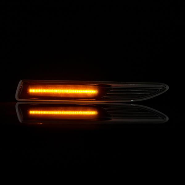 Led Seitenblinker Blinker passend für Ford Mondeo MK4 | Typ BA7 | BJ 2007-2010 | SCHWARZ