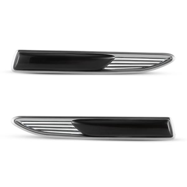 Led Seitenblinker Blinker passend für Ford Mondeo MK4 | Typ BA7 | BJ 2007-2010 | SCHWARZ